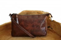 LederArt D�msk� mal� ko�en� kabelka LA-1446 hn�d�