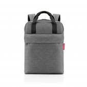 Reisenthel Batoh Allday backpack M twist silver EJ7052 ed