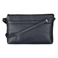 Estelle Ko�en� kabelka p�es rameno ET-0857 tmav� modr�