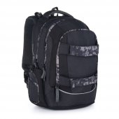 Bagmaster Černý školní batoh FLICK 22 B