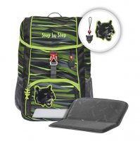 step by step D�tsk� batoh Step by Step Kid, �ern� panter Chiko 213361