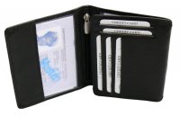 Neus Ko�en� pouzdro na doklady, �ern� 2049 A