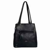 Gabor Mina Backpack M d�msk� ko�enkov� batoh a kabelka 000890 �ern�