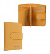 Lagen Dámská kožená peněženka 50313 žlutá