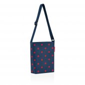 Reisenthel Kabelka pes rameno Shoulderbag S mixed dots red HY3075