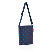 Reisenthel Kabelka pes rameno Shoulderbag S mixed dots red HY3075