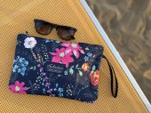 fabrizio BIKINI BAG - tatika na plavky 50410-0600 tmav modr
