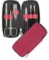 DUP Manik�rn� sada JELENA v ko�en�m pouzd�e 230401-583 r��ov� - mal�