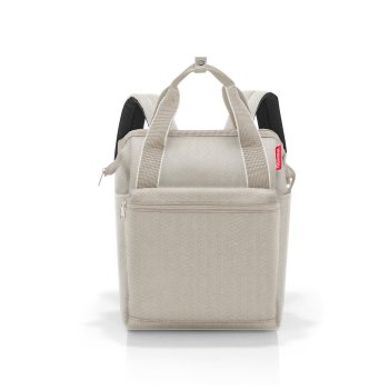 Reisenthel Dámský batoh Allrounder R herringbone sand JR6049