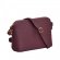 MAXFLY Mal� ko�en� crossbody kabelka 5232 bordo