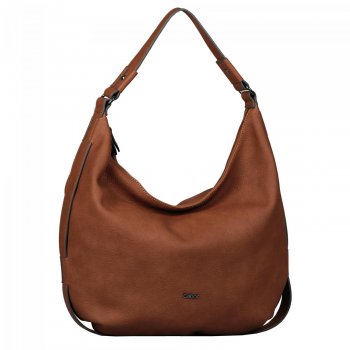 Gabor Velká kabelka Malu Hobo Bag 8724-22 světle hnědá