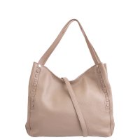 MAXFLY Ko�en� kabelka 5770 taupe - sv�tle hn�d�