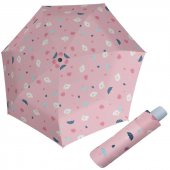 Doppler Dětský skládací deštník Kids Mini RAINY DAY PINK  700365MW05 růžový