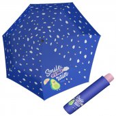 Doppler Dětský skládací deštník Kids Mini RAINY DAY AVO 700365MW02 modrý/růžový