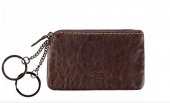 Camel Active Malá kožená hnědá klíčenka 214-704-29