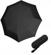 KNIRPS Deštník X1 Black chrome skládací mini deštník 898114922