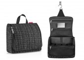 Reisenthel Toaletn� ta�kaToiletbag XL boucl� black WO7094