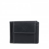 POYEM Pánská kožená peněženka dolarka 5210 černá
