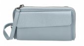 CHARM LONDON Mal koen kabelka na mobil L626-018 svtle modr - modern psanko