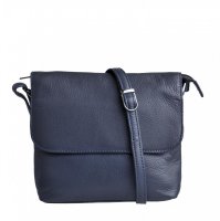 Neus Ko�en� mal� kabelka p�es rameno LB-204 tmav� modr�