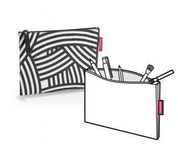 Reisenthel Kosmetick tatika - organizr do kabelky Case 1 zebra LR1032