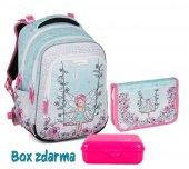 Bagmaster Mini koln set pro prvky LUMI 23 B - Vla (batoh + penl + box)