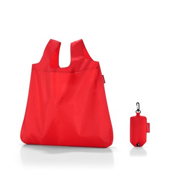 Reisenthel Skládací nákupní taška mini maxi shopper pocket red AO0058 červená