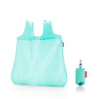 Reisenthel Skl�dac� n�kupn� ta�ka Mini maxi shopper pocket glacier blue AO0058-J tyrkysov�