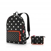 Reisenthel Skldac dmsk batoh Mini Maxi rucksack mixed dots AP7051