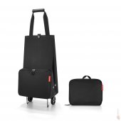 Reisenthel Skládací nákupní taška na kolečkách foldabletrolley black HK7003