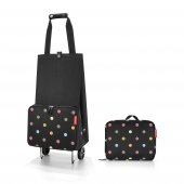 Reisenthel Skldac nkupn taka na kolekch foldabletrolley dots HK7009