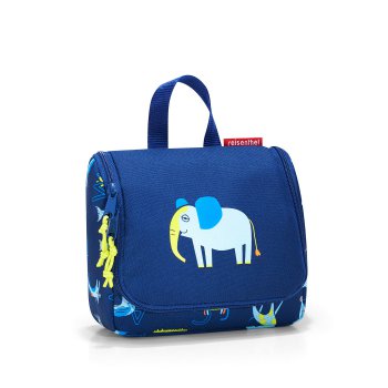 Reisenthel Malá cestovní kosmetická taštička pro kluky toiletbag S kids abc friends blue
