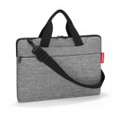 Reisenthel Ta�ka na notebook max.15.6" Netbookbag twist silver MA7052