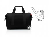 Reisenthel Cestovní taška na kolečkách allrounder trolley black MP7003