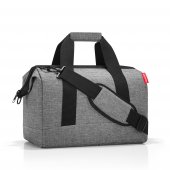 Reisenthel Allrounder M twist silver cestovní taška MS7052