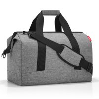 Reisenthel Allrounder L twist silver pánská cestovní taška MT7052