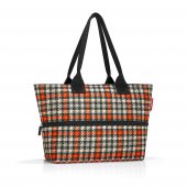 Reisenthel Roziovac taka shopper e1 glencheck red RJ3068