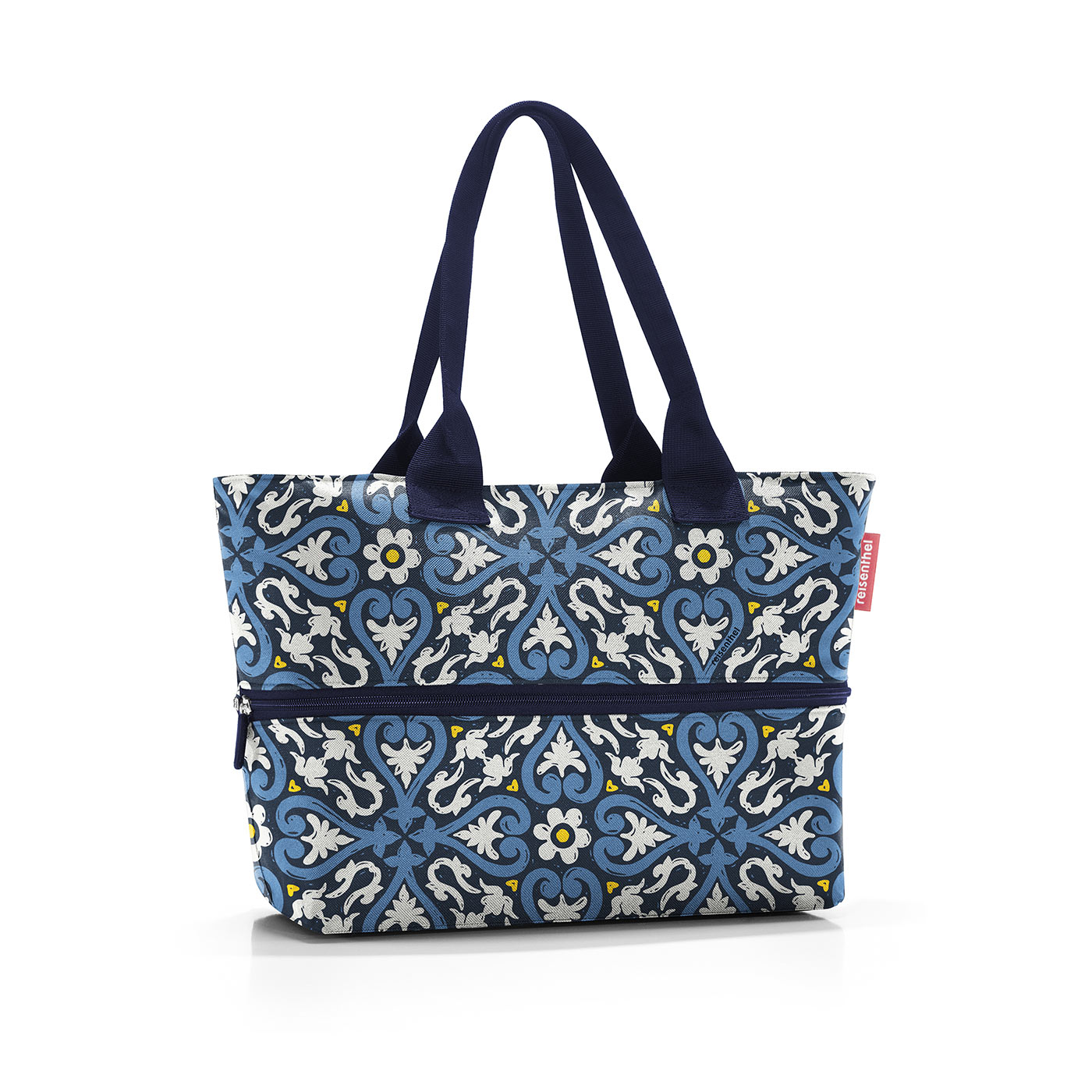 Reisenthel n kupn ta ka na zip shopper e1 floral 1 rj4067 kabelky