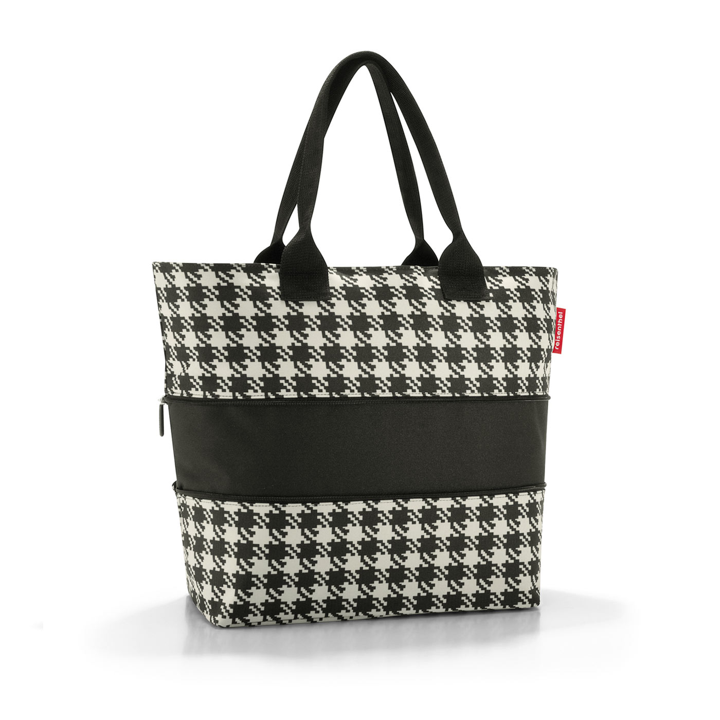 Reisenthel n kupn ta ka na zip shopper e1 fifties black rj7028