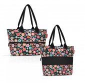 Reisenthel Nkupn taka na zip shopper e1 happy flowers RJ7048