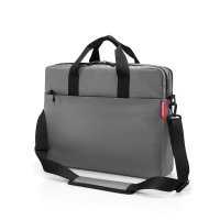 Reisenthel Workbag canvas grey - pracovn� ta�ka na notebook 15" �ed� US7050