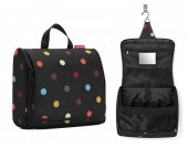 Reisenthel Kosmetick etue - toiletbag XL dots WO7009