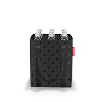 Reisenthel Nkupn taka na lahve Reisenthel Bottlebag Glossy dots black ZJ7075