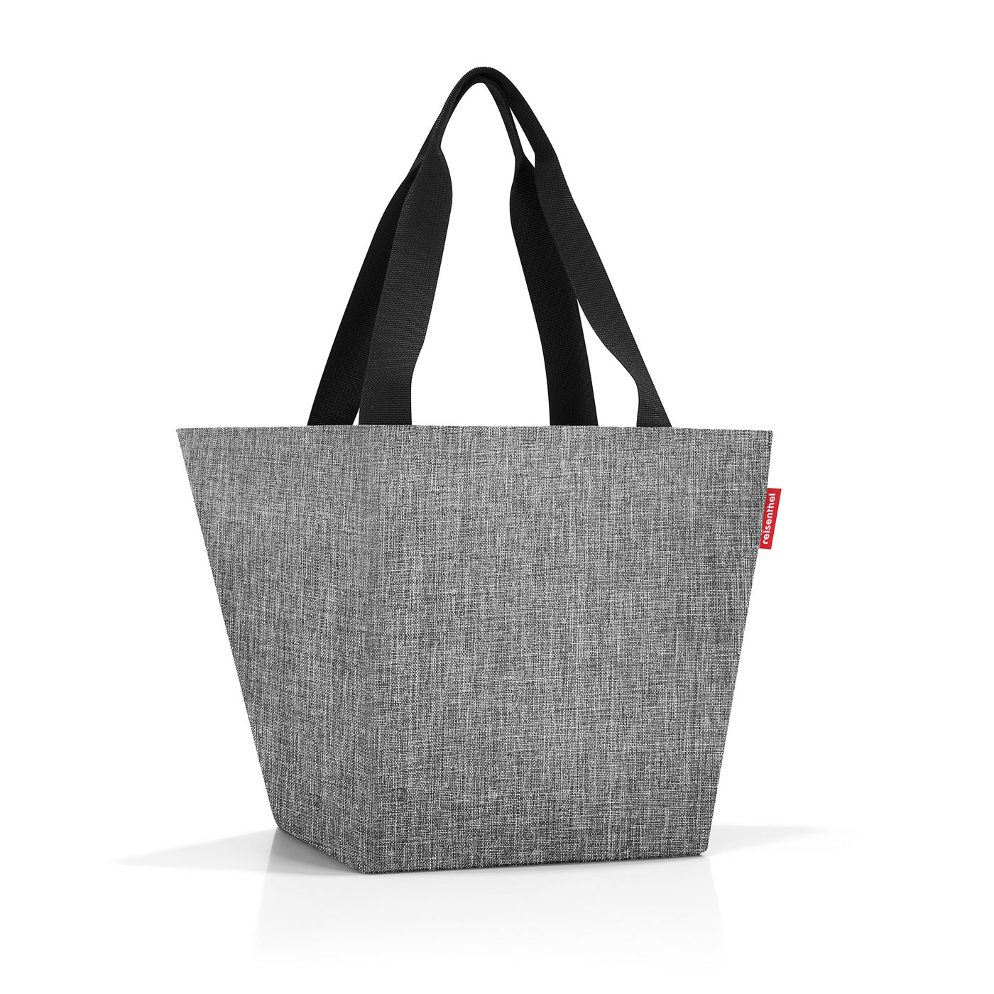 Reisenthel n kupn ta ka na zip shopper m twist silver zs7052 kabelky