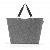 Reisenthel Velk  taka shopper XL twist silver ZU7052