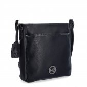 Noelia Bolger Ko�en� crossbody kabelka NB3004 �ern�