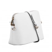 MAXFLY D�msk� ko�en� kabelka crossbody 5232 b�l�