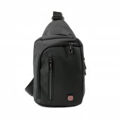 Travel N Meet Bodybag batoh na jedno rameno ME-047 �ern�