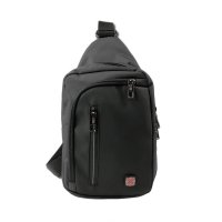 Travel N Meet Bodybag batoh na jedno rameno ME-047 �ern�