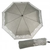 Doppler Dámský skládací lehký deštník Mini Light 722165CZ-9 šedý
